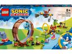 LEGO Sonic the Hedgehog Sonics Green Hill Zone - 76994, Kinderen en Baby's, Verzenden, Zo goed als nieuw