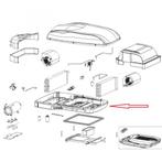 Telair Silent 7400H onderkant, Caravans en Kamperen, Nieuw