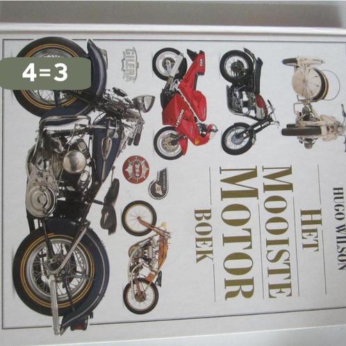Het mooiste motorboek 9789041090157 Hugo Wilson, Boeken, Hobby en Vrije tijd, Zo goed als nieuw, Verzenden