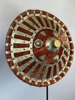 Rare Metal African Ethiopian Ras shield - Ethiopia