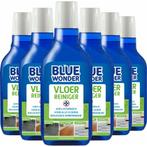 6x Blue Wonder Vloerreiniger 750 ml, Verzenden