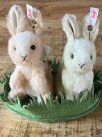Steiff: Haasjes set met vilten platreau, EAN 007408, -