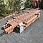 Partij Meranti Kozijnhout 2450-3340x67-115x54-114mm, Ophalen of Verzenden, Nieuw