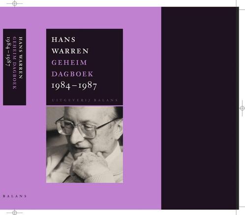 Geheim dagboek 1984-1987 9789050187312 H. Warren, Boeken, Literatuur, Gelezen, Verzenden