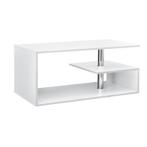 Salontafel Monster 90x50x41cm - wit, Huis en Inrichting, Tafels | Salontafels, Verzenden, Nieuw
