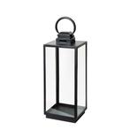 Michigan Windlicht Zwart Small Tuinaccessoires Windlichten, Huis en Inrichting, Verzenden, Nieuw, Modern