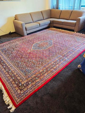 Groot Perzisch Tapijt Bidjar 350x250 wollen vloerkleed beschikbaar voor biedingen