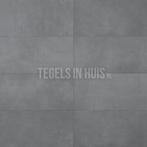 Vloertegel/wandtegel plus donker grijs 30x60 r10, Ophalen, Keramiek, Nieuw, 10 m² of meer