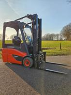 Linde E16 Elektrische Heftruck BJ2018 Triplex Spreider Shift, Linde, Heftruck, Ophalen of Verzenden, 1000 tot 2000 kg