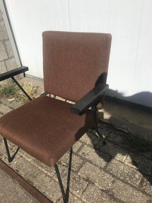 Gispen - Wim Rietveld - Fauteuil - Gispen Model 1401 -, Antiek en Kunst, Antiek | Meubels | Stoelen en Banken