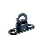 Miederhoff Draaisluiting zwart voor zeilring 17x11mm, Ophalen of Verzenden, Nieuw