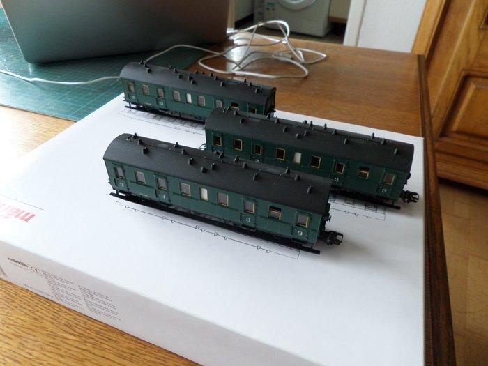 Märklin H0 - 4397 - Modeltrein personenwagonset (1) - 3, Hobby en Vrije tijd, Modeltreinen | H0