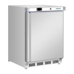 Tafelmodel koelkast RVS | 150L | (H)85,5x(B)60x(D)61,5cm, Verzenden, Nieuw in verpakking