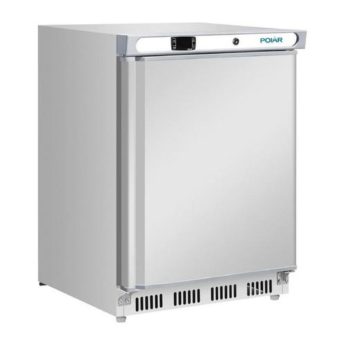 Tafelmodel koelkast RVS | 150L | (H)85,5x(B)60x(D)61,5cm, Zakelijke goederen, Horeca | Keukenapparatuur, Nieuw in verpakking, Verzenden