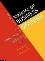 Manual of Business Spanish, Henson, Maria-Luisa   ,,, Henson, Maria-Luisa, Zo goed als nieuw, Verzenden