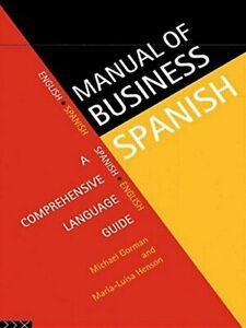Manual of Business Spanish, Henson, Maria-Luisa   ,,, Boeken, Overige Boeken, Zo goed als nieuw, Verzenden