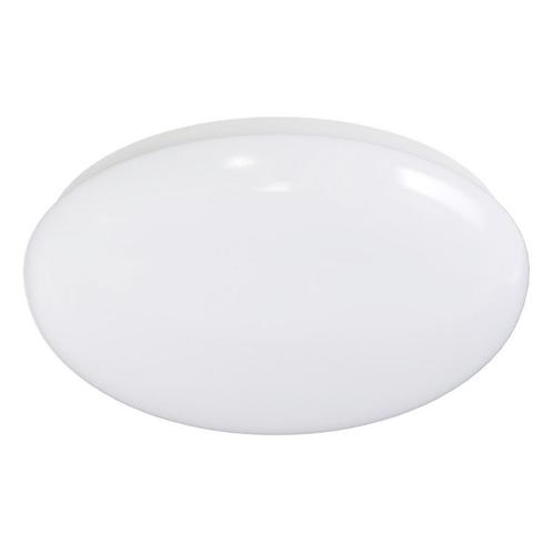 LED Plafondlamp met Sensor - Aigi - Rond 12W - Warm Wit, Huis en Inrichting, Lampen | Plafondlampen, Nieuw, Metaal, Ophalen of Verzenden
