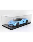 2013 FERRARI LAFERRARI TAILOR MADE BABY BLUE BBR MODELAUTO..