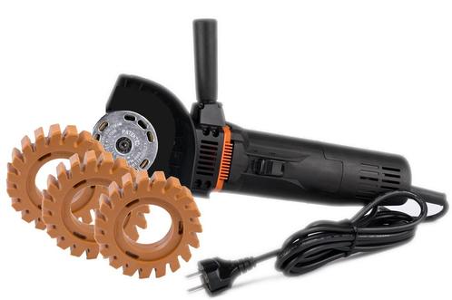 MONTI MBX Systeem electrisch stripingverwijderaar set met 3, Doe-het-zelf en Verbouw, Schildersmaterialen, Nieuw, Ophalen of Verzenden