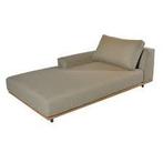 Luke chaise longue links sabia, Tuin en Terras, Tuinsets en Loungesets, Verzenden, Nieuw