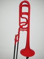 Kunststof Lichtgewicht Trombone met Kwartventiel ZO Brass, Muziek en Instrumenten, Blaasinstrumenten | Trombones, Nieuw, Ophalen of Verzenden