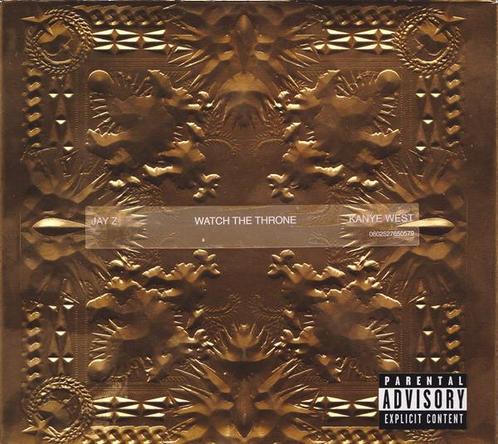 cd digi - Jay Z - Watch The Throne, Cd's en Dvd's, Cd's | Hiphop en Rap, Zo goed als nieuw, Verzenden