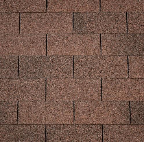 IKO shingle Superglass 3T Dual Brown (07) - 2,00 m2, Doe-het-zelf en Verbouw, Overige Doe-het-zelf en Verbouw, Ophalen of Verzenden