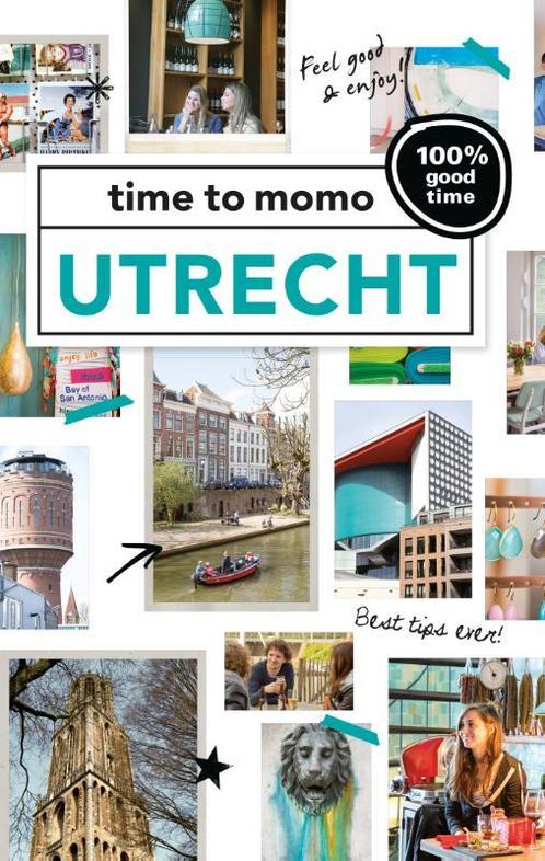 Utrecht / Time to momo 9789057677908 Jette Pellemans, Boeken, Reisgidsen, Gelezen, Verzenden