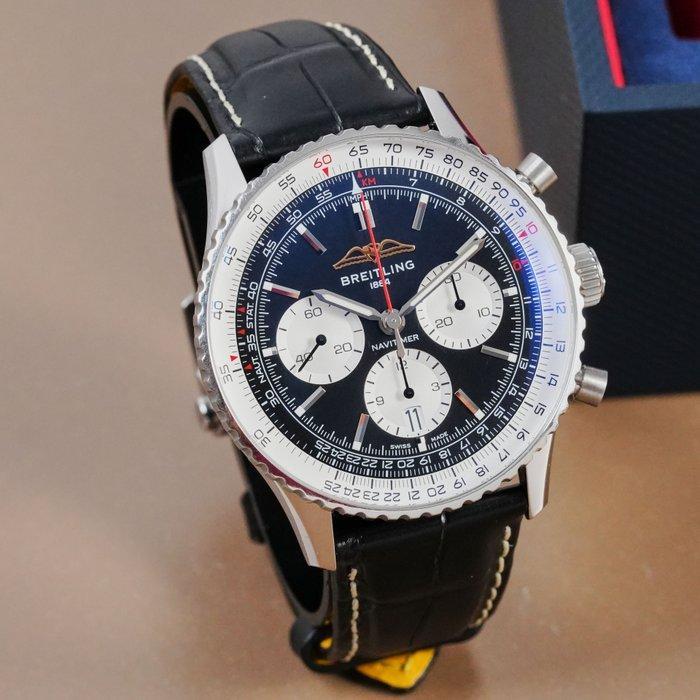 Breitling - Navitimer 1 B01 Chronograph - Zonder, Sieraden, Tassen en Uiterlijk, Horloges | Heren