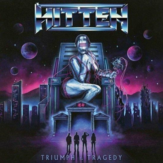 HITTEN - TRIUMPH & TRAGEDY (LP), Cd's en Dvd's, Vinyl | Pop, Verzenden