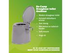 Bo-Camp - Draagbaar toilet deelbaar - 7 Liter - Compact, Verzenden, Zo goed als nieuw