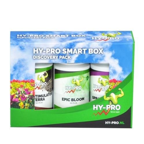 HY-PRO SMART BOX DISCOVERY PACK TERRA (HY-PRO STARTER PACK), Tuin en Terras, Plantenvoeding, Ophalen of Verzenden