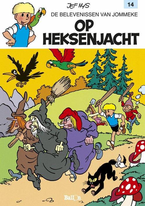 Jommeke 014 - Op Heksenjacht 9789063344313 Jef Nys, Boeken, Stripboeken, Gelezen, Verzenden