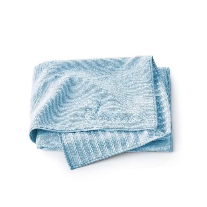 Tupperware Eco Microvezel Dweil, Huis en Inrichting, Keuken | Tupperware, Blauw, Nieuw, Ophalen of Verzenden