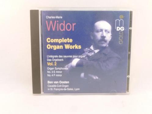 Widor - Complete Organ Works vol. 2 / Ben van Oosten, Cd's en Dvd's, Cd's | Religie en Gospel, Verzenden