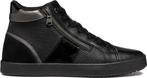 GEOX D BLOMIEE Dames Veterschoenen - BLACK - Maat 38 (Mode), Verzenden, Nieuw
