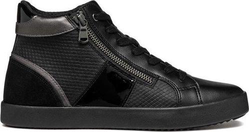 GEOX D BLOMIEE Dames Veterschoenen - BLACK - Maat 38 (Mode), Kleding | Dames, Schoenen, Nieuw, Verzenden