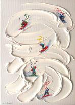 Juli Lampe - Ski Lovers. Steep races along the snowy peaks, Antiek en Kunst