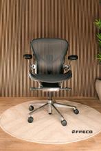 Herman Miller Aeron Remastered - Duurste Configuratie, Verzenden, Zwart, Zo goed als nieuw, Bureaustoel