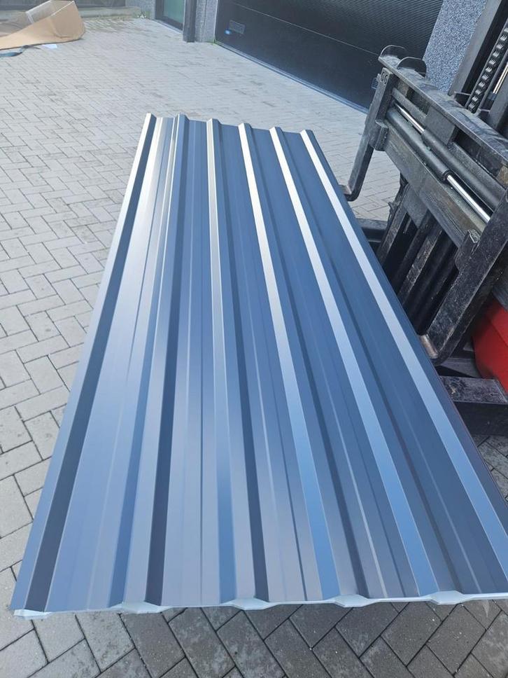 Gelegenheidspartij, Damwand, dakplaat, enkel staal, goedkoop, Doe-het-zelf en Verbouw, Platen en Panelen, Nieuw, Verzenden