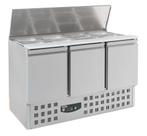 Gekoelde Saladette 3 Drs | Combisteel, Ophalen of Verzenden, Nieuw