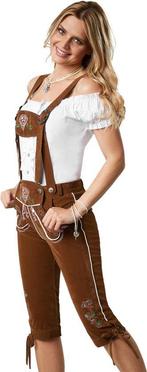 2dekans | dressforfun - Lederhose Walchensee M -, Ophalen of Verzenden, Zo goed als nieuw