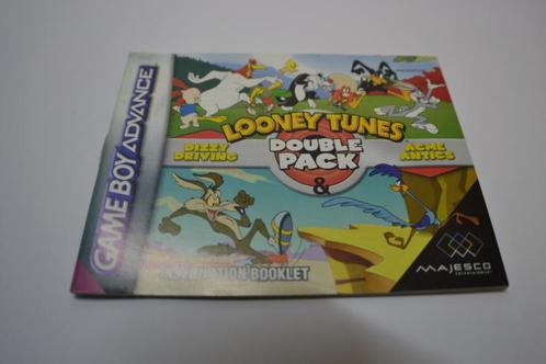 Looney Tunes Double Pack - Dizzy Driving & ACME Antics (GBA, Spelcomputers en Games, Spelcomputers | Nintendo Portables | Accessoires