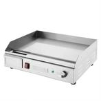 RVS elektrische bakplaat 20x 52,5x 46,5cm Buffalo, Verzenden, Nieuw in verpakking