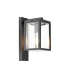 Smart buiten wandlantaarn zwart IP44 incl. Wifi ST64-, Nieuw, Minder dan 50 watt