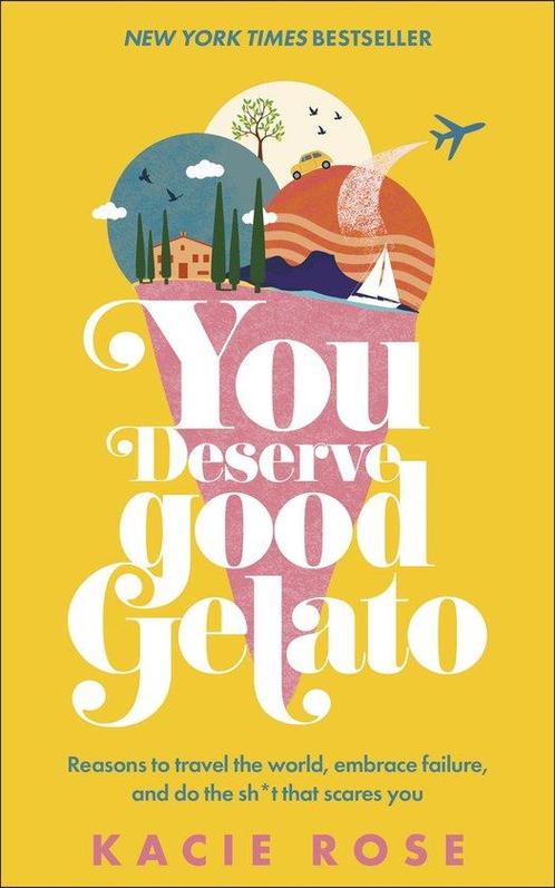 You Deserve Good Gelato 9780241678770 Kacie Rose, Boeken, Taal | Engels, Zo goed als nieuw, Verzenden