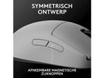 Logitech G -  Logitech Pro 2 Lightspeed Gamingmuis  - Wit, Muis, Logitech G, Verzenden, Gaming muis