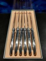 Laguiole - Tafelmes (6) - Laguiole messen - Roestvrij staal, Antiek en Kunst