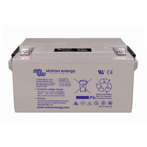 Victron 12V 90Ah (C20) GEL Deep Cycle-accu M6, Doe-het-zelf en Verbouw, Overige Doe-het-zelf en Verbouw, Nieuw, Verzenden