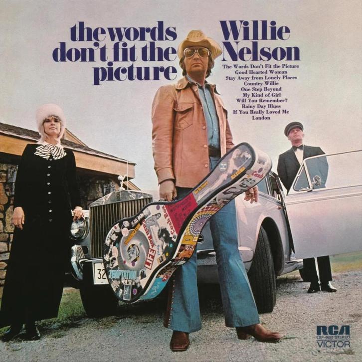 Willie Nelson - The Words Dont Fit The Picture, Cd's en Dvd's, Vinyl | Country en Western, Nieuw in verpakking, 12 inch